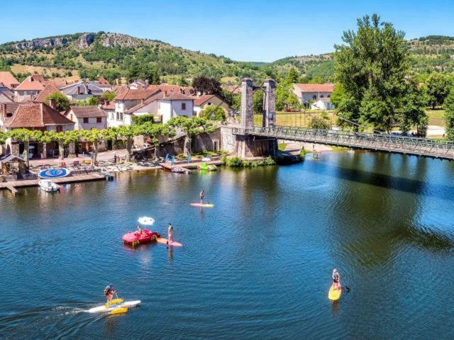 Gites Sur Le Causse De St Chels, Charme Sport Et Detente Saint-Chels 외부 사진