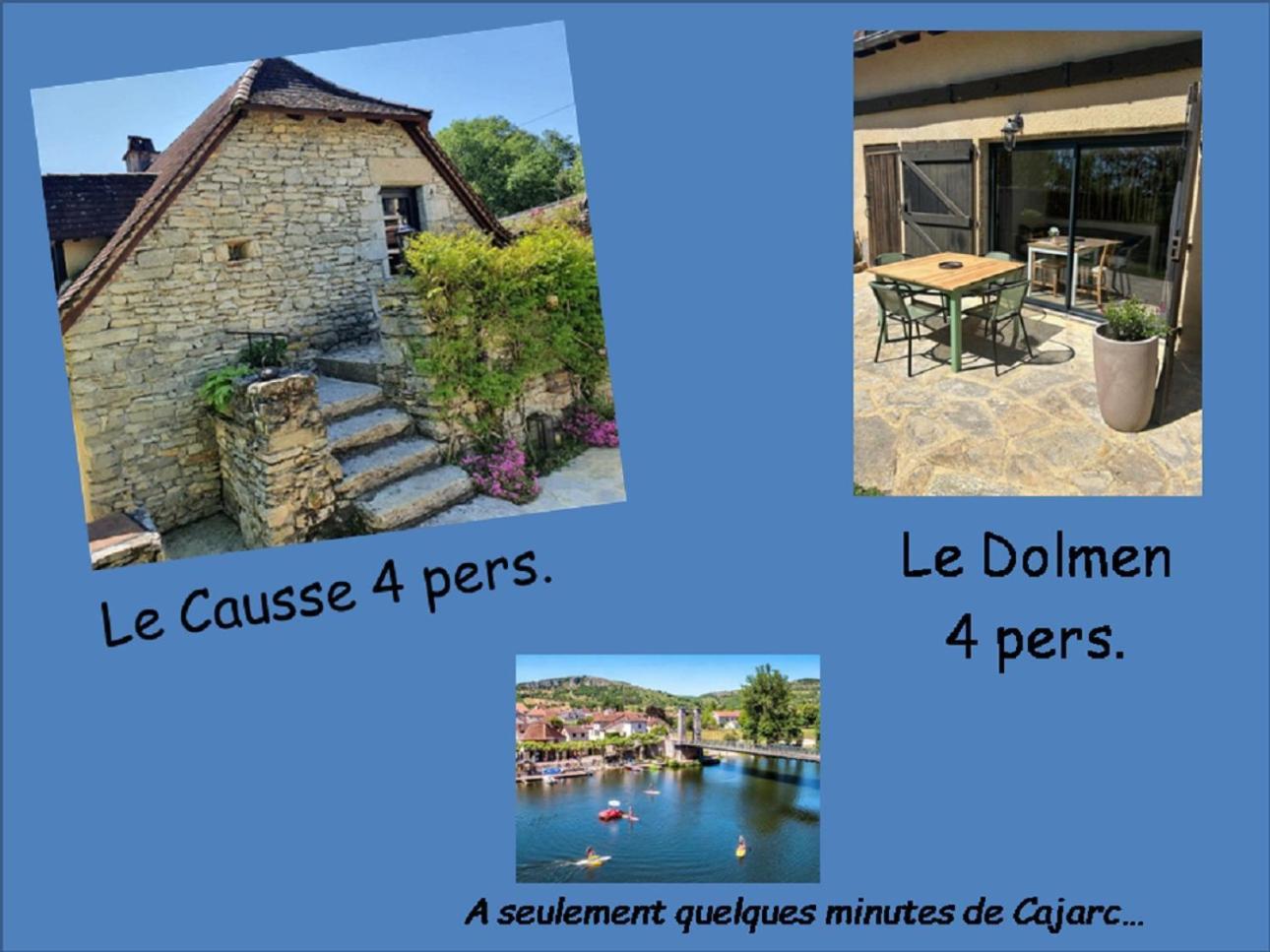 Gites Sur Le Causse De St Chels, Charme Sport Et Detente Saint-Chels 외부 사진